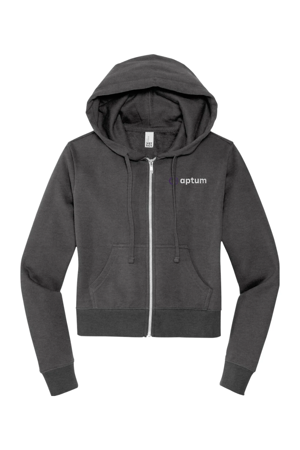 Alternative view of Women's Fleece Full-Zip Hoodie