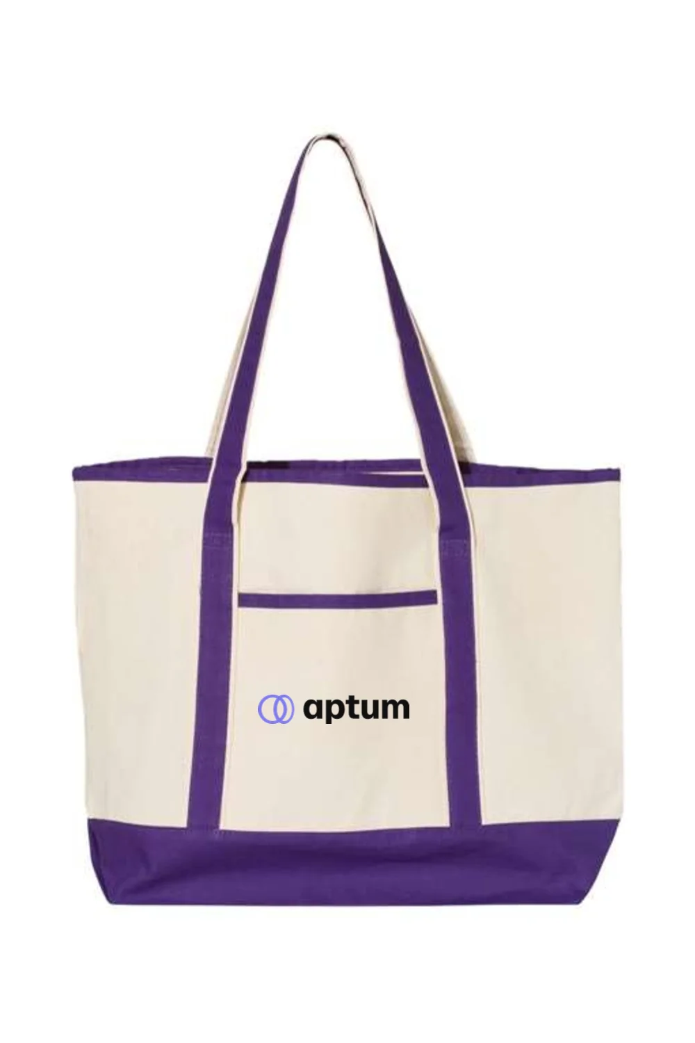 Large Canvas Deluxe Tote