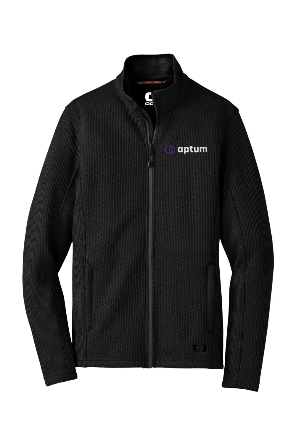 Alternative view of Men's Ogio Grit Fleece Jacket
