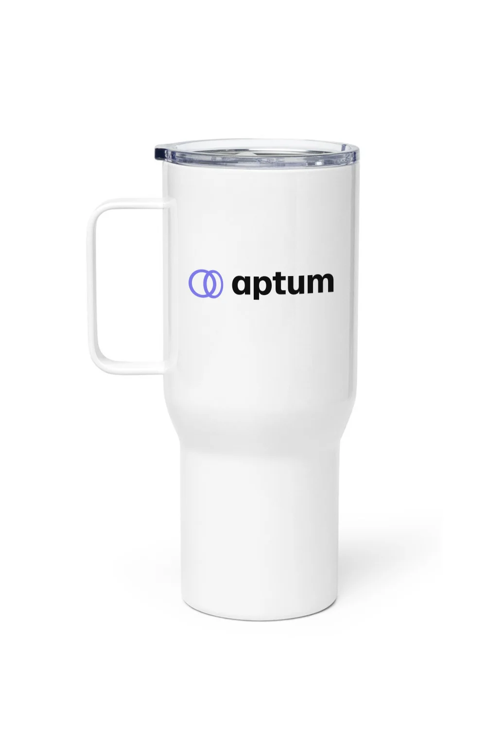 Travel Mug with a Handle