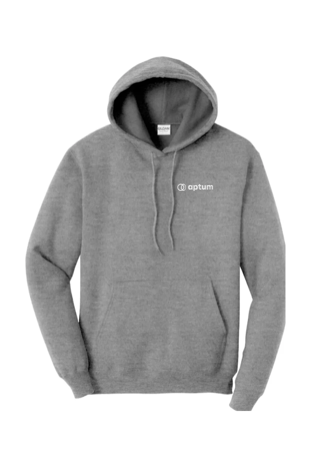 Alternative view of Men's Heavy Blend Hooded Sweatshirt