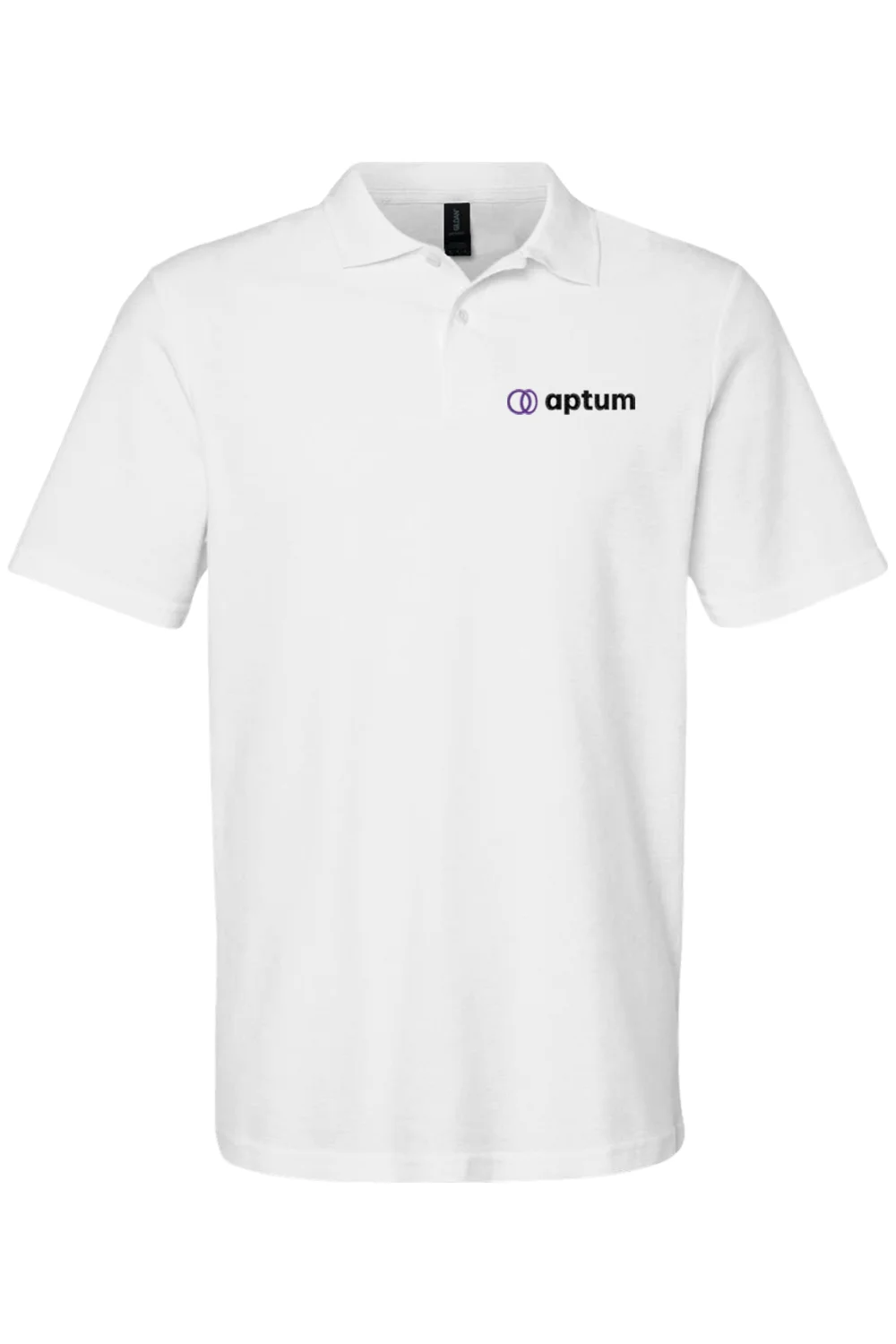 Alternative view of Men's Softstyle Pique Polo