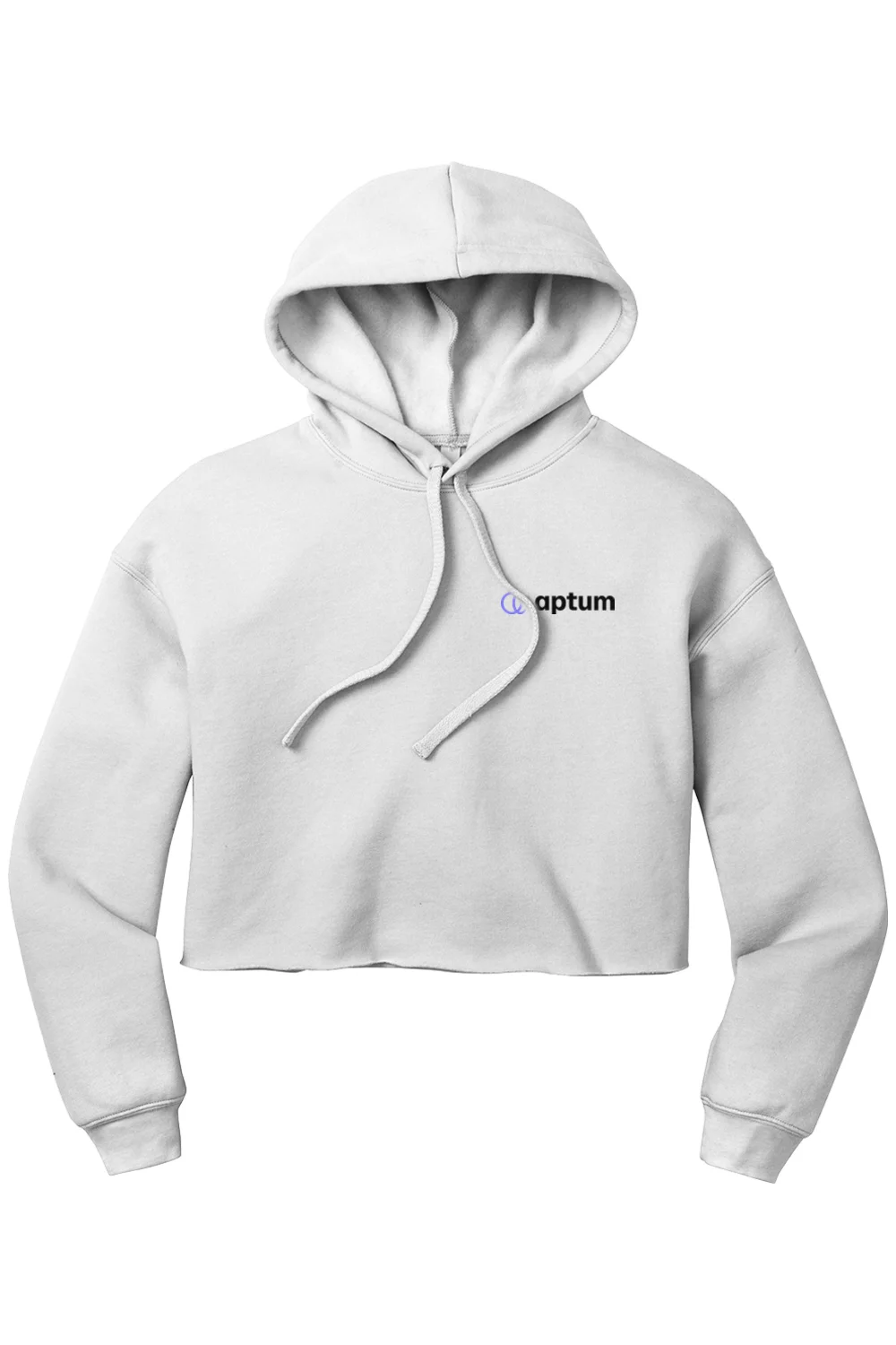 Women's Cropped Fleece Hoodie